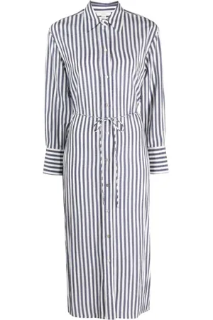 Vince Kjole, Dame, Flerfarvet, L, Uld, Maxi Dresses