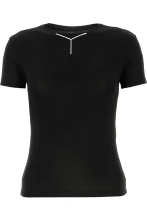 Y / PROJECT Top, Dame, Sort, M, T-shirts