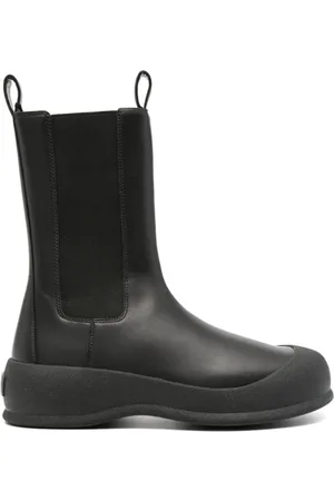 Bally Sko, Dame, Sort, 38 EU, Uld, Casual Sort Ankelstøvle