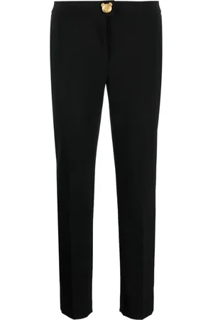 Moschino Bukser, Dame, Sort, 2XS, Uld, Sweatpants