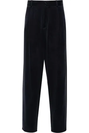 Giorgio Armani Bukser, Herre, Blå, M, Straight Bukser
