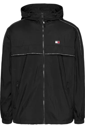 Tommy Hilfiger Jakke, Herre, Sort, XL, Uld, Outdoor