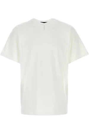 Y / PROJECT Top, Herre, Hvid, XL, Bomuld, T-shirts