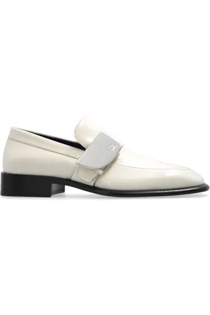 Burberry Sko, Herre, , 40 EU, Læder, Skjold loafers