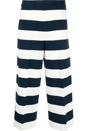 Twin-Set Bukser, Dame, Flerfarvet, XS, Uld, Sweatpants