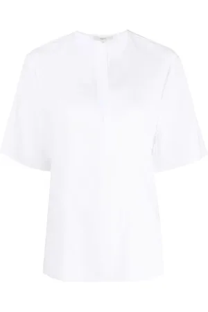 Vince Top, Dame, Hvid, S, Bomuld, T-shirts