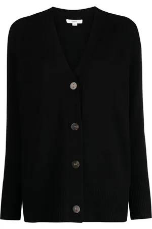 Vince Strik, Dame, Sort, XS, Uld, Cardigans
