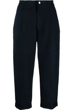 Giorgio Armani Bukser, Herre, Blå, 3XL, Bomuld, Sweatpants