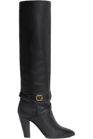 Céline Sko, Dame, Sort, 37 EU, Uld, Ankelstøvler