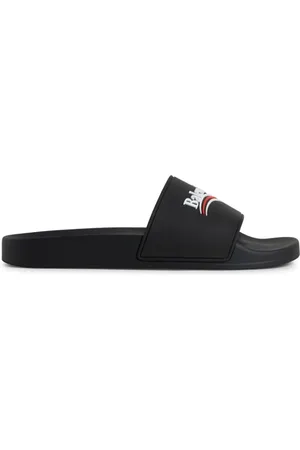 Balenciaga Sko, Dame, Sort, 39 EU, Sliders