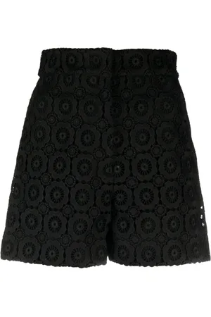 Moschino Shorts, Dame, Sort, S, Uld, Shorts