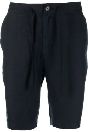 Vince Shorts, Herre, Blå, 2XL, Uld, Shorts
