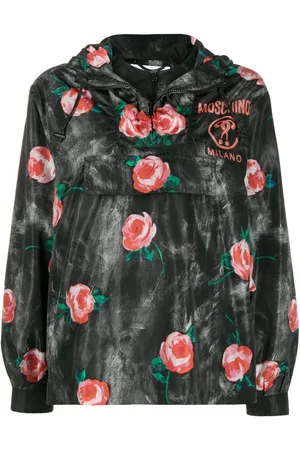 Moschino Jakke, Dame, Flerfarvet, 2XS, Uld, Jackets