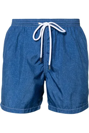 BARBA Badetøj, Herre, Blå, L, Polyester, Beachwear