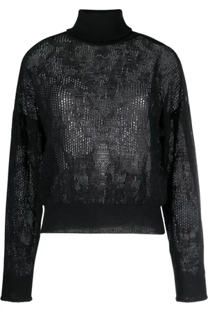 Twin-Set Strik, Dame, Sort, S, Uld, Sæt med to trøjer, sort