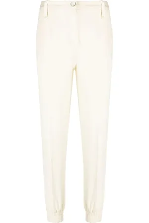 Twin-Set Bukser, Dame, Hvid, XS, Bomuld, Sweatpants