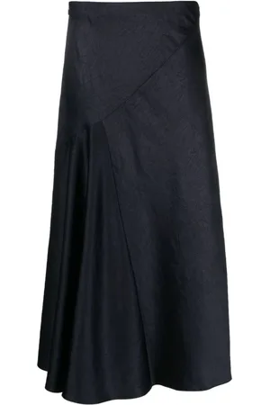 Vince Nederdel, Dame, Blå, S, Uld, Skirts