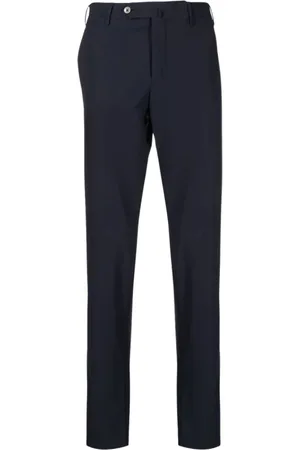 PT01 Bukser, Herre, Blå, 2XL, Slim Trav Kinetic Summer Stof Pant