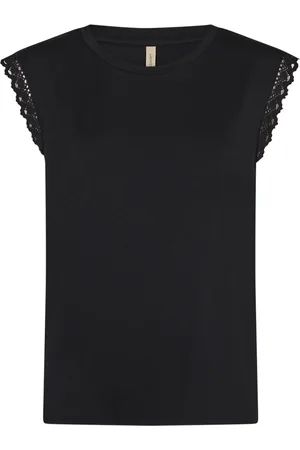 soyaconcept Top, Dame, Sort, S, Marica 240 Toppe T-shirt 26162