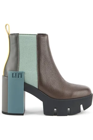 united nude Sko, Dame, Brun, 41 EU, Uld, Chelsea Støvler