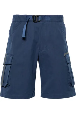 Sease Shorts, Herre, Blå, XL, Bomuld, Casual Shorts