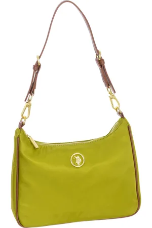 U.S. Polo Assn. Taske, Dame, Grøn, ONE SIZE, Uld, Syntetisk Baguettee Skuldertaske