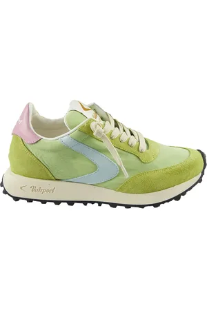 Valsport 1920 Sko, Dame, Grøn, 38 EU, Uld, Grøn Start Run Sneakers Vsr2408W