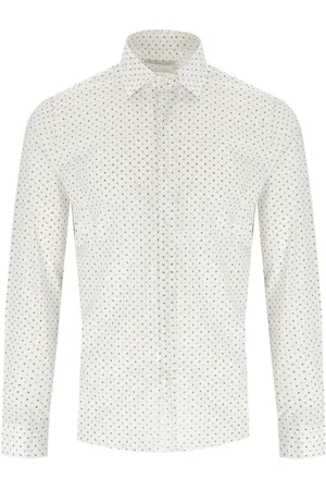 Manuel Ritz Skjorte, Herre, Hvid, L, Bomuld, Casual Bluser