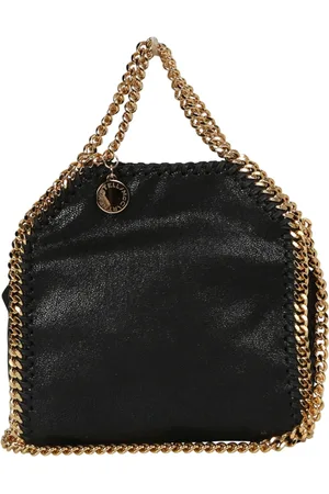Stella McCartney Taske, Dame, Sort, ONE SIZE, Læder, kunstlæder Falabella Taske