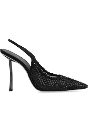 LE SILLA Sko, Dame, Sort, 39 EU, Læder, Chanel Gilda pumps