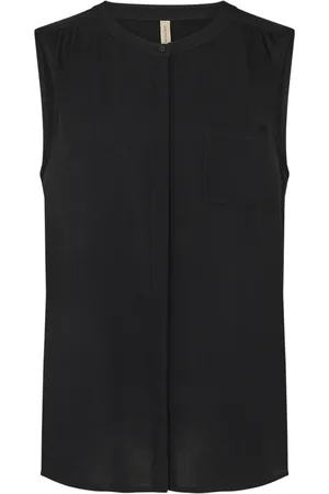 soyaconcept Top, Dame, Sort, XL, Radia 24 Toppe T-shirt Radia 24