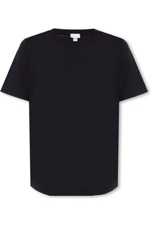 Hanro Top, Dame, Blå, S, Bomuld, undertøjstop