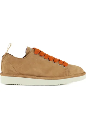 Panchic Sko, Dame, Brun, 40 EU, Læder, Sneakers