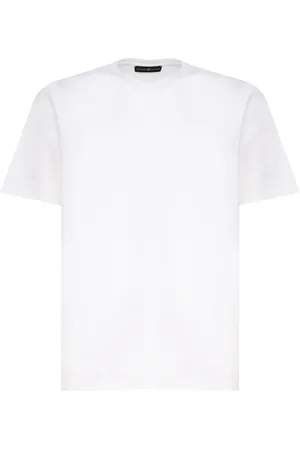 Giuliano Galiano Top, Herre, Hvid, 5XL, Bomuld, T-shirts