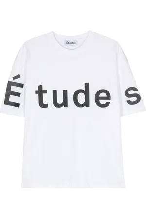 Etudes Top, Herre, Hvid, L, T-shirts