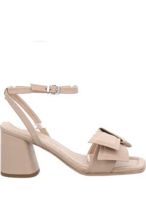 Kennel & Schmenger Sko, Dame, Lyserød, 40 EU, Uld, Rosa Sandalette med Blokhæl