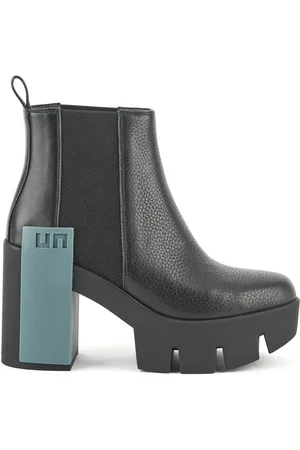 united nude Sko, Dame, Sort, 42 EU, Uld, Chelsea Støvler