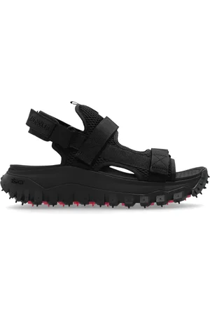 Moncler Sko, Herre, Sort, 39 EU, Trailgrip Sandaler