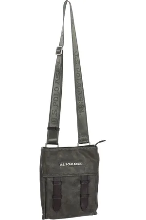 U.S. Polo Assn. Taske, Herre, Grøn, ONE SIZE, Uld, Shoulder Bags