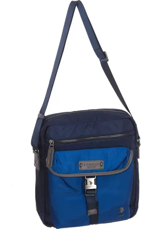 U.S. Polo Assn. Taske, Herre, Blå, ONE SIZE, Uld, Shoulder Bags