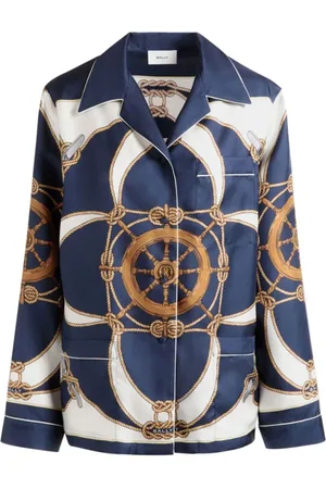 Bally Bluser & Skjorter, Dame, Flerfarvet, S, Bluser