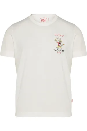 BOB der Bär Top, Herre, Hvid, 3XL, Bomuld, T-shirts