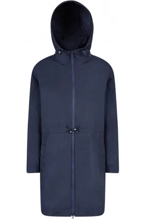 Geox Frakke, Dame, Blå, M, Uld, Parkas