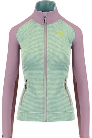 Karpos Sport, Dame, Flerfarvet, S, Uld, Zip-throughs
