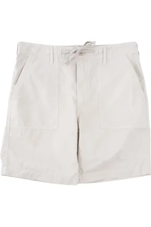HARTFORD Shorts, Herre, Grå, L, Bomuld, Casual Shorts