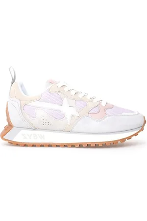 W6YZ Sko, Dame, Flerfarvet, 38 EU, Uld, Sneakers