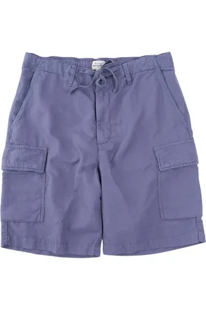 HARTFORD Shorts, Herre, Blå, L, Bomuld, Casual Shorts