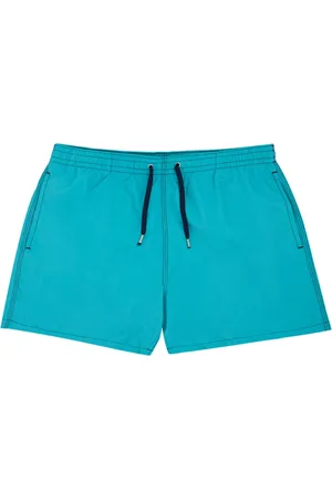Malo Badetøj, Herre, Blå, S, Polyester, Kontraststing Boxershorts med Mesh-foring