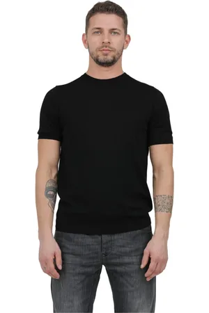 IRISH CRONE Top, Herre, Sort, S, T-shirts