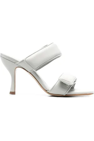 Gia Borghini Sko, Dame, Hvid, 38 EU, Sandaler